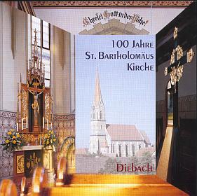 100 Jahre St. Bartholomäus-Kirche in Diebach