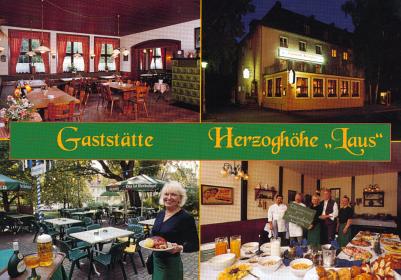 Gaststätte Herzoghöhe Laus